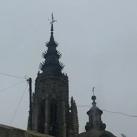 Apartamentos El Greco Toledo Buitenkant foto